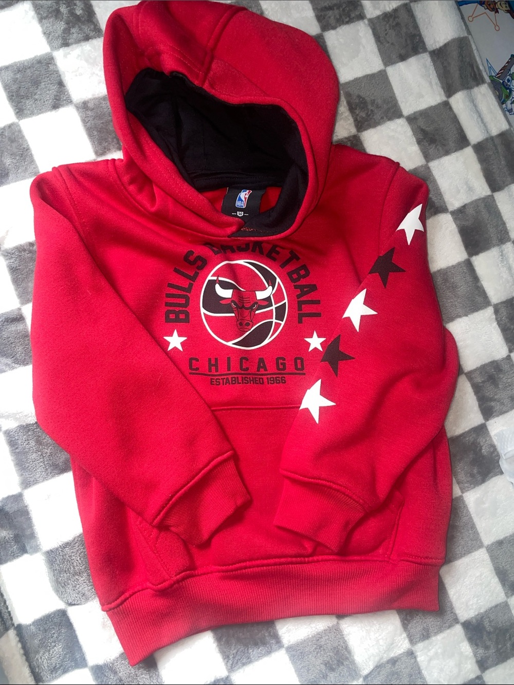 Kids Chicago Bulls Hoodie